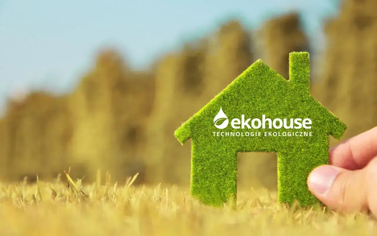 Logo Eko House Technologie Ekologiczne – producent przydomowych biologicznych oczyszczalni ścieków i ekologicznych systemów oczyszczania ścieków.