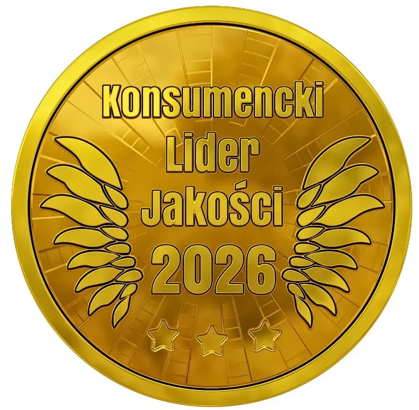 Złote godło Konsumencki Lider Jakości 2026 dla Eko House